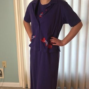 Red Hat Society 2 Pc Set 🤩 Sz Medium